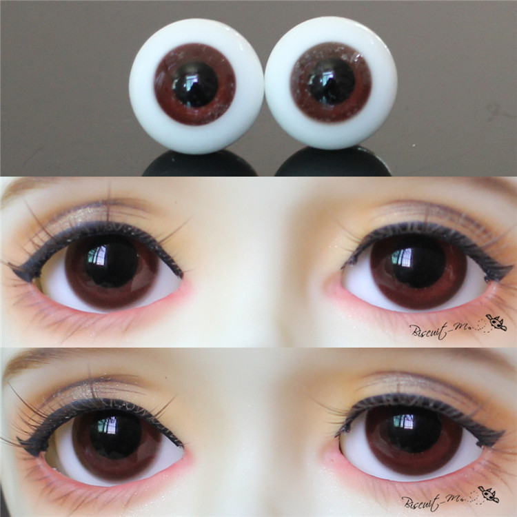bjd娃娃眼睛蜡像22mm仿真人风眼