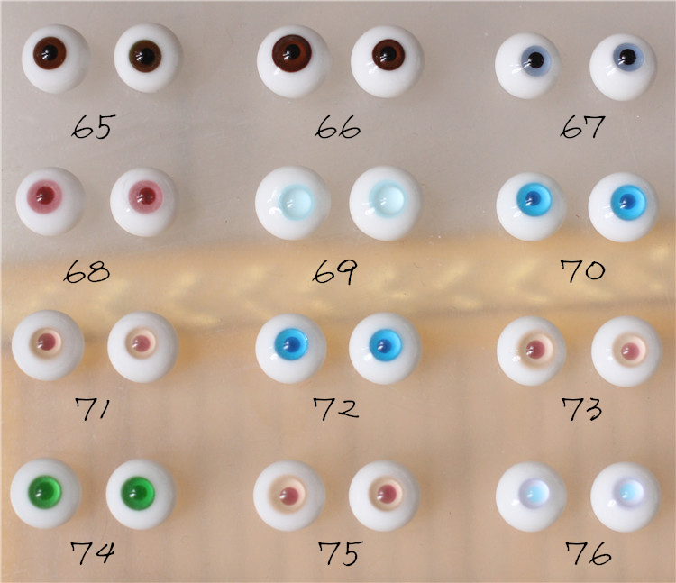 眼睛关节玩偶小虹膜bjd娃娃