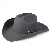 大帽檐牛仔帽藏式 美剧黄石同款 西部原版 帽礼帽纯羊毛男女骑马帽子