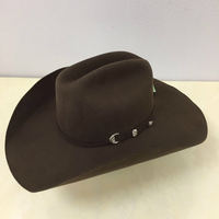 The original Western-style wide-brimmed cowboy hat, Tibetan-style hat, men's and women's top hats, and pure wool riding hat of the same style as the American TV series Yellowstone thumbnail 3