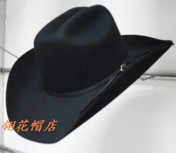 西部牛仔骑马藏式男士休闲礼帽