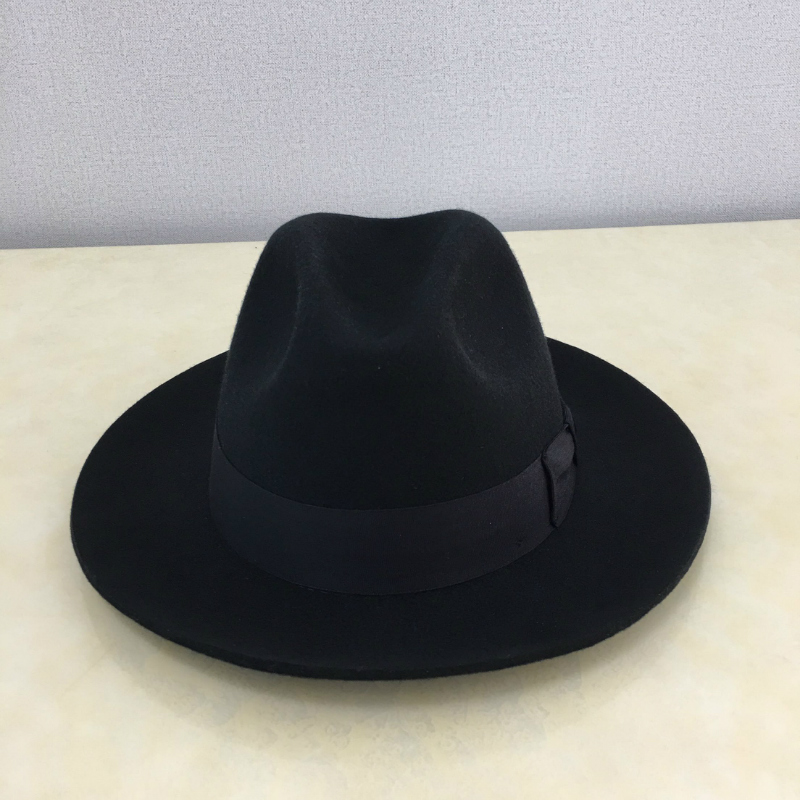 纯羊毛上海滩中老年复古绅士礼帽