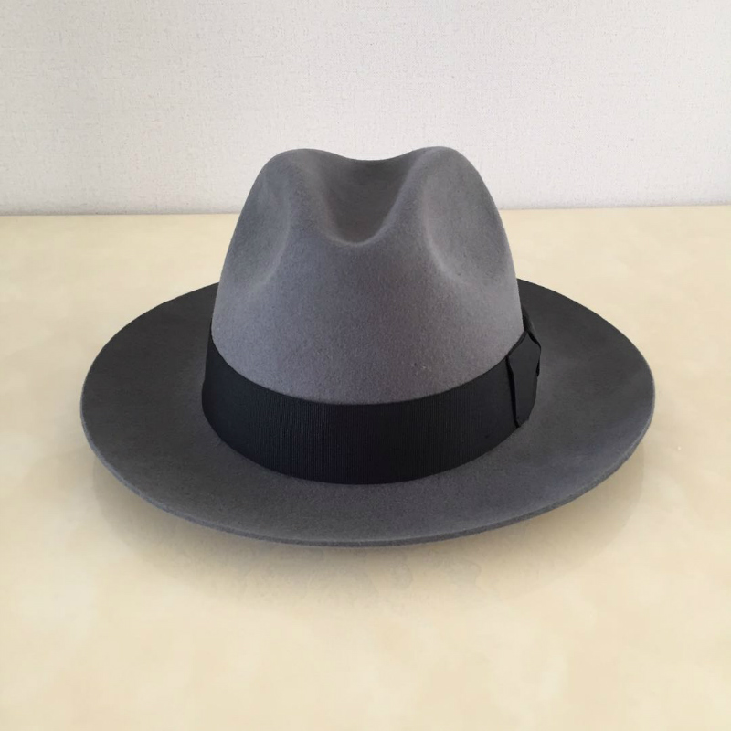 秋冬新款上海滩许文强周润发礼帽
