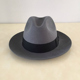 秋冬新款 上海滩纯羊毛呢礼帽爵士帽许文强周润发老人保暖大檐帽子