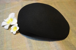 包邮丽华品牌真羊毛gd同款鸭舌帽贝雷帽前进帽男士保暖礼帽韩版女