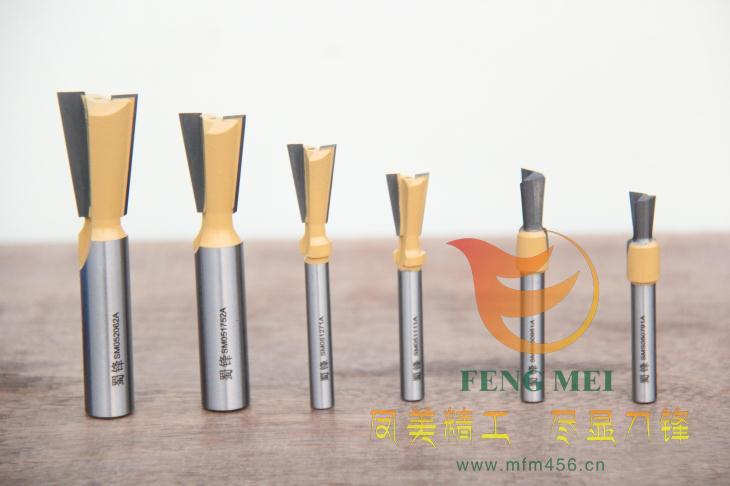 leigh燕尾机用整体合金螺旋直刀