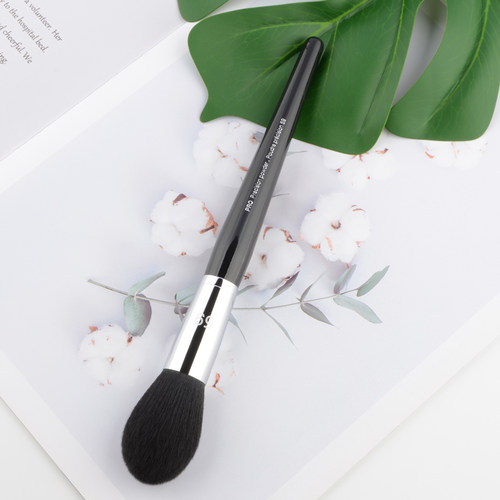 火苗提亮蜜粉刷纤维毛美妆工具