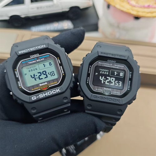 G-SHOCK太阳能蓝牙手表 新款mip屏 GW-BX5600-1/-1A1