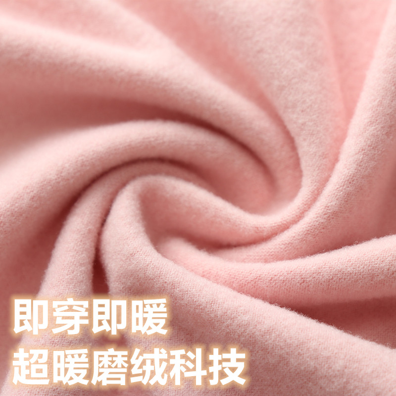 BROKEN CODE CLEARANCE LADIES AUTUMN AND WINTER FAST WARM BRUSHED FLEECE WARM WARM VEST PLUS FLEECE MEDIUM THICK SLIM TIGHT HIGH ELASTICITY