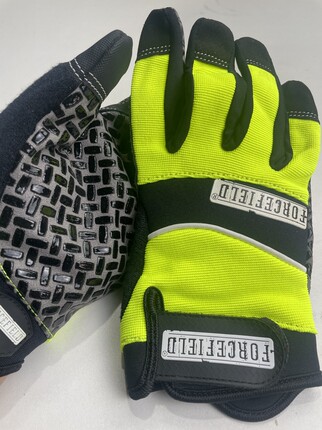 原单外贸骑行手套男防滑硅胶防撞毛巾擦汗多功能五指手套簿款秋冬