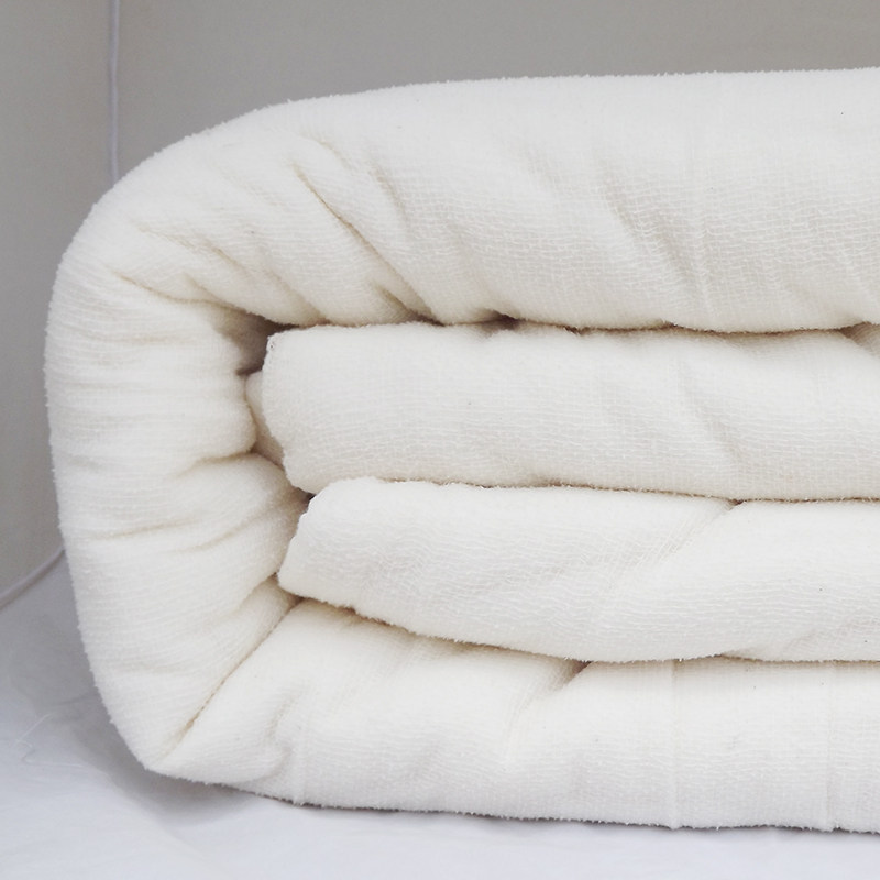 新疆棉花单人褥子垫被长绒棉手工双人垫絮定做上下铺学生垫被床褥