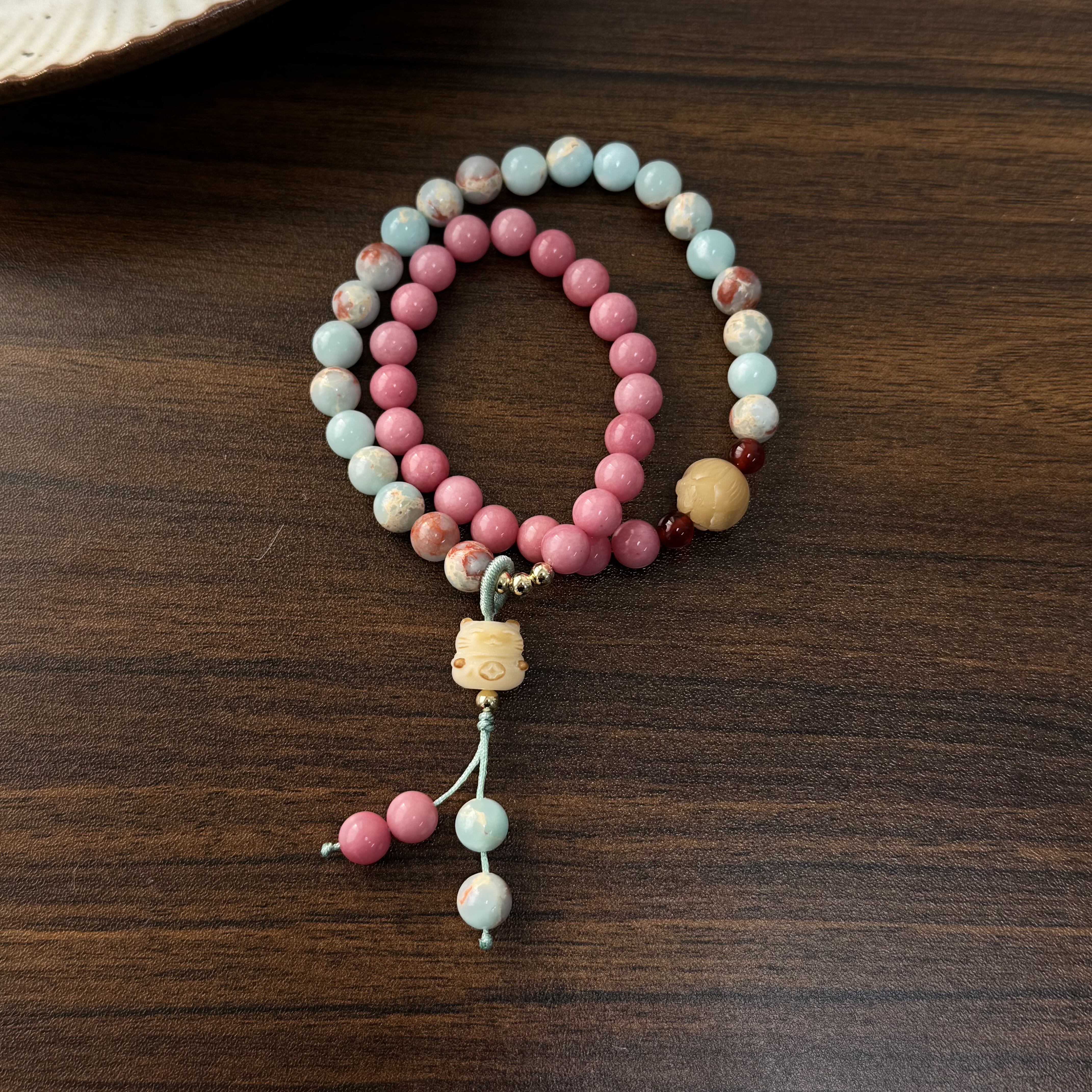 天然石手链女款小众设计感高级轻奢精致闺蜜礼物,饰品/流行首饰/时尚饰品新,手饰/手串,淘宝优惠券,粉丝福利购,淘宝优惠卷