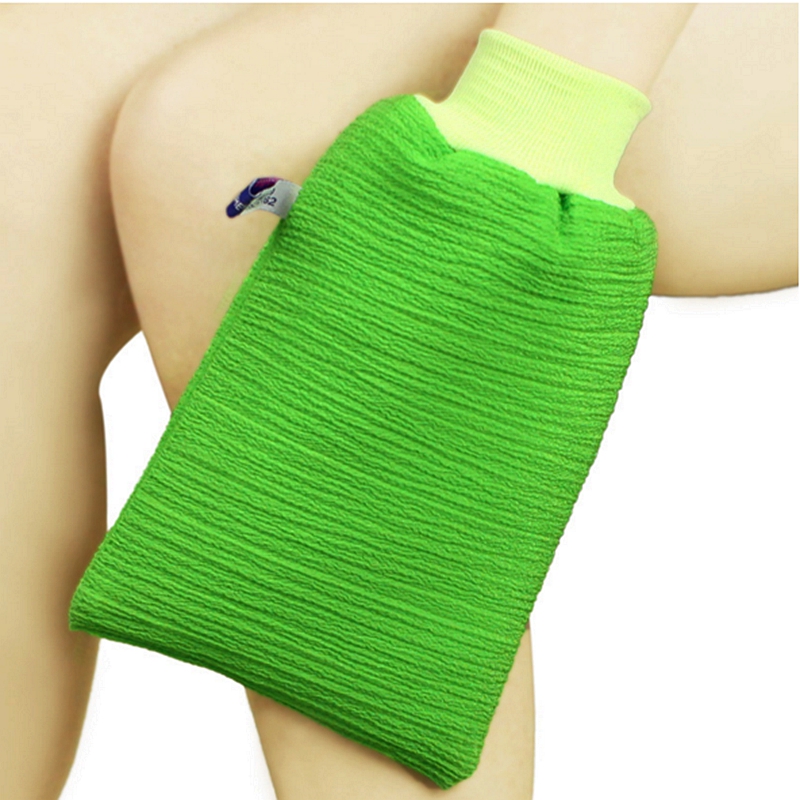 洁神洗澡巾背沫浴手套强力粗纱