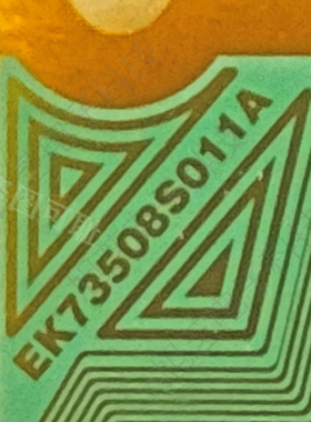 原型号EK73508S011A夏普屏Y电视液晶驱动TAB模块COF全新切好推荐