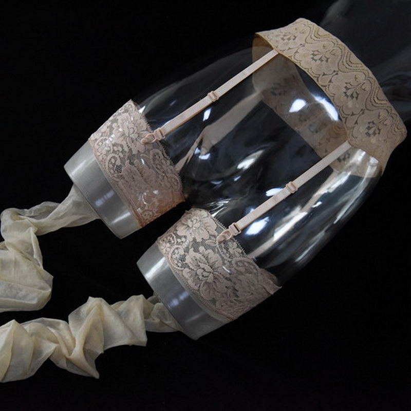 长筒袜蕾丝日系高筒丝袜吊袜带