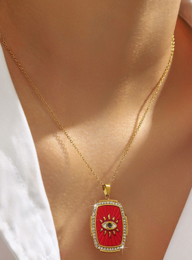 女士项链时尚高级感女式百搭项链