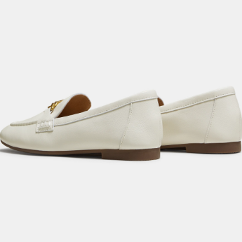 TATA/他她女舒适休闲平跟乐福鞋