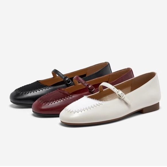 专柜正品拔佳2025秋款女鞋玛丽珍鞋法式通勤软底复古单鞋AVL66CQ5,女鞋,玛丽珍鞋,淘宝优惠券,粉丝福利购,淘宝优惠卷