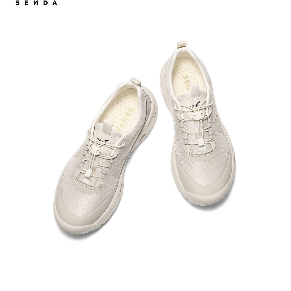 专柜正品森达2025秋季新款男鞋健步鞋舒适轻便厚底休闲鞋1YB01CM5,流行男鞋,健步鞋,淘宝优惠券,粉丝福利购,淘宝优惠卷