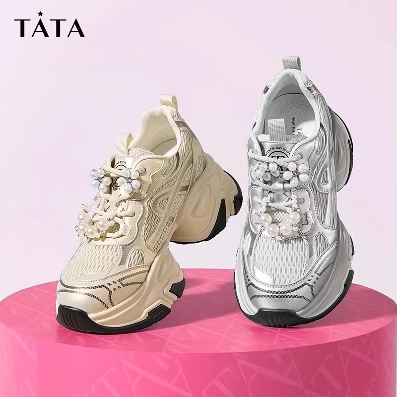 TATA/他她厚底老爹鞋休闲运动鞋