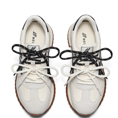 Belle/百丽女鞋厚底运动休闲鞋