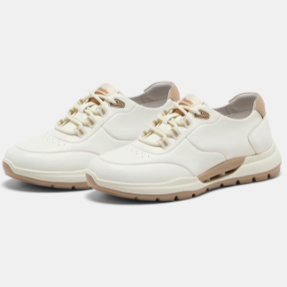 BATA/拔佳百搭厚底运动休闲板鞋