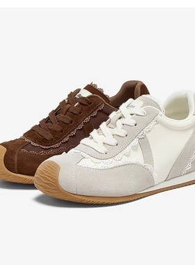 专柜正品拔佳2025秋季新款女鞋坡跟内增高通勤休闲单鞋25263CM5