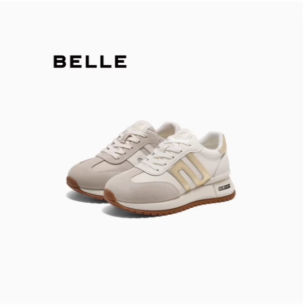 Belle/百丽厚底阿甘鞋运动休闲鞋