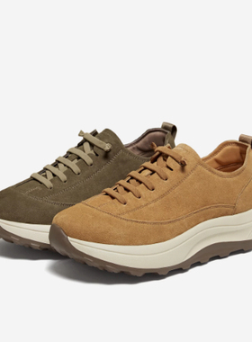 专柜正品他她2026春季新款男鞋厚底运动鞋舒适百搭休闲鞋OGA01AM6