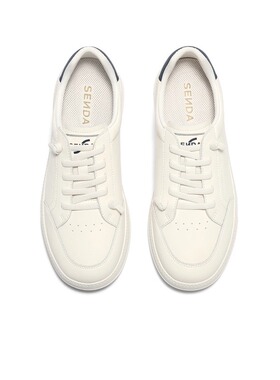 专柜正品森达2025秋季新款女鞋经典舒适厚底运动休闲板鞋4HOC5CM5