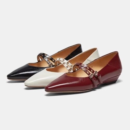 专柜正品百思图2025秋女鞋玛丽珍鞋法式尖头低跟浅口单鞋A3191CQ5,女鞋,玛丽珍鞋,淘宝优惠券,粉丝福利购,淘宝优惠卷