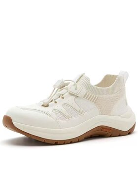 专柜正品Bata运动休闲鞋2026夏款女时尚厚底网面透气单鞋ACH06BM6