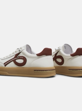 专柜正品他她2025秋季新款男鞋舒适百搭休闲鞋厚底德训鞋OFH01CM5