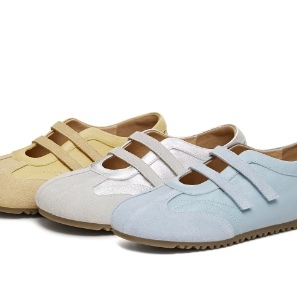 专柜正品天美意2026春款女鞋运动芭蕾玛丽珍德训鞋浅口鞋BK582AQ6