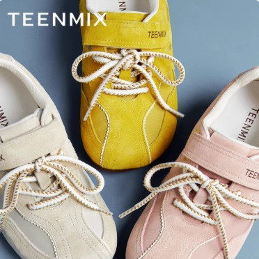 Teenmix/天美意复古内增高德训鞋