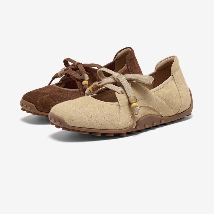 专柜正品拔佳2025秋季新款女鞋浅口豆豆底休闲玛丽珍单鞋ABI01CQ5,女鞋,玛丽珍鞋,淘宝优惠券,粉丝福利购,淘宝优惠卷