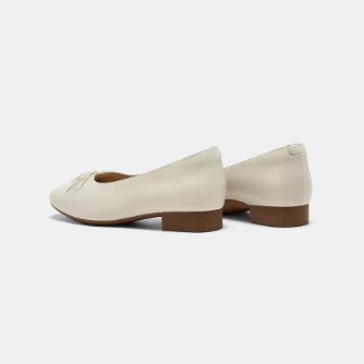BATA/拔佳粗跟通勤优雅软底单鞋