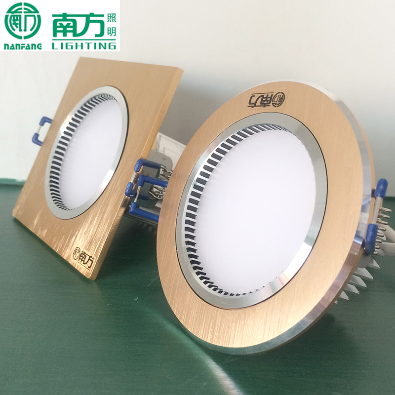 客厅led筒灯南方安浦铝天花灯