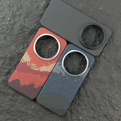 适用荣耀magic8手机壳凯夫拉磁吸Magic8pro芳纶碳纤维保护套新品