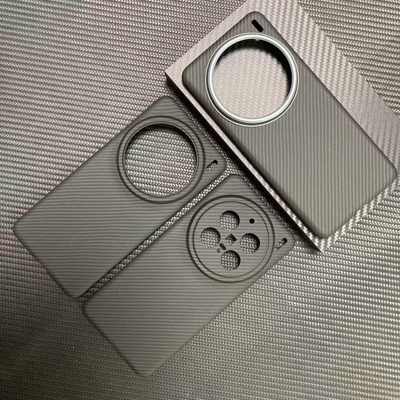 凯夫拉适用vivo x200超薄手机壳200pro手机保护套芳纶纤维材质