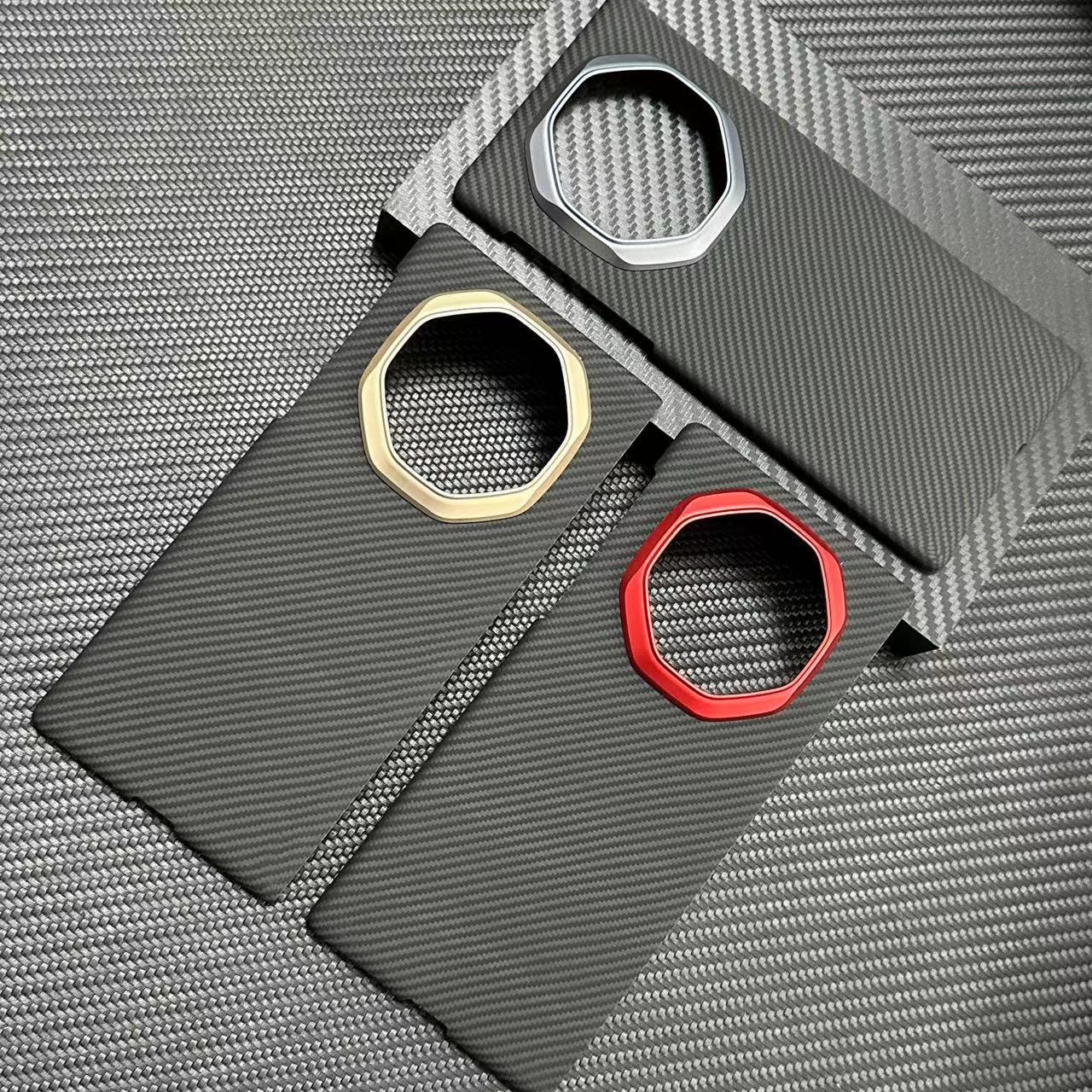 新款华为Mate XT凯夫拉手机壳轻薄华为mate xts保护套芳纶纤维