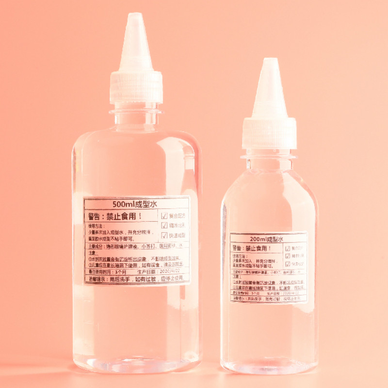 起泡胶成型水仙女水史莱姆专用防粘剂大瓶便宜高浓度做泥无硼砂