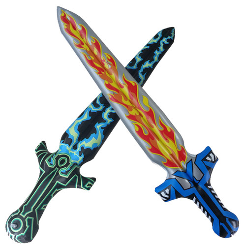 充气火焰剑道具活动玩具