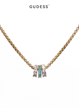 GUDESS原创DIY项链中古风