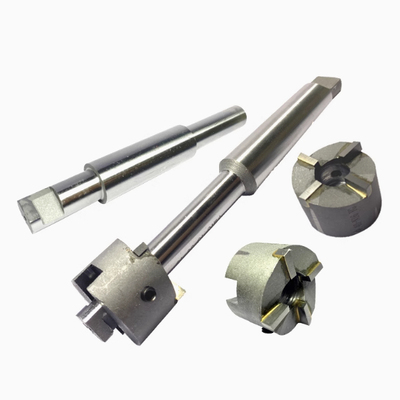 镶合金反拉刀成沉孔刮刀盘直锥柄