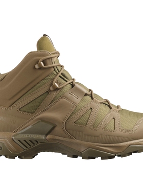 新款萨洛蒙Salomon X ULTRA Forces MID GTX男女防水登山鞋战术靴