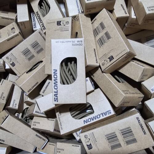 Salomon萨洛蒙4D专用鞋带战术靴原装鞋带