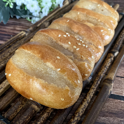 奢皇广东老婆饼手工制作香芋味