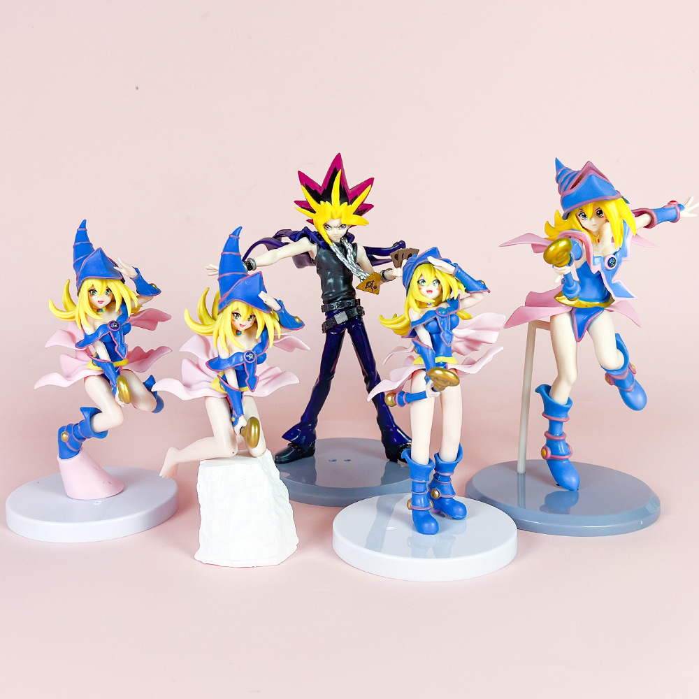 黑魔导手办动漫摆件景品