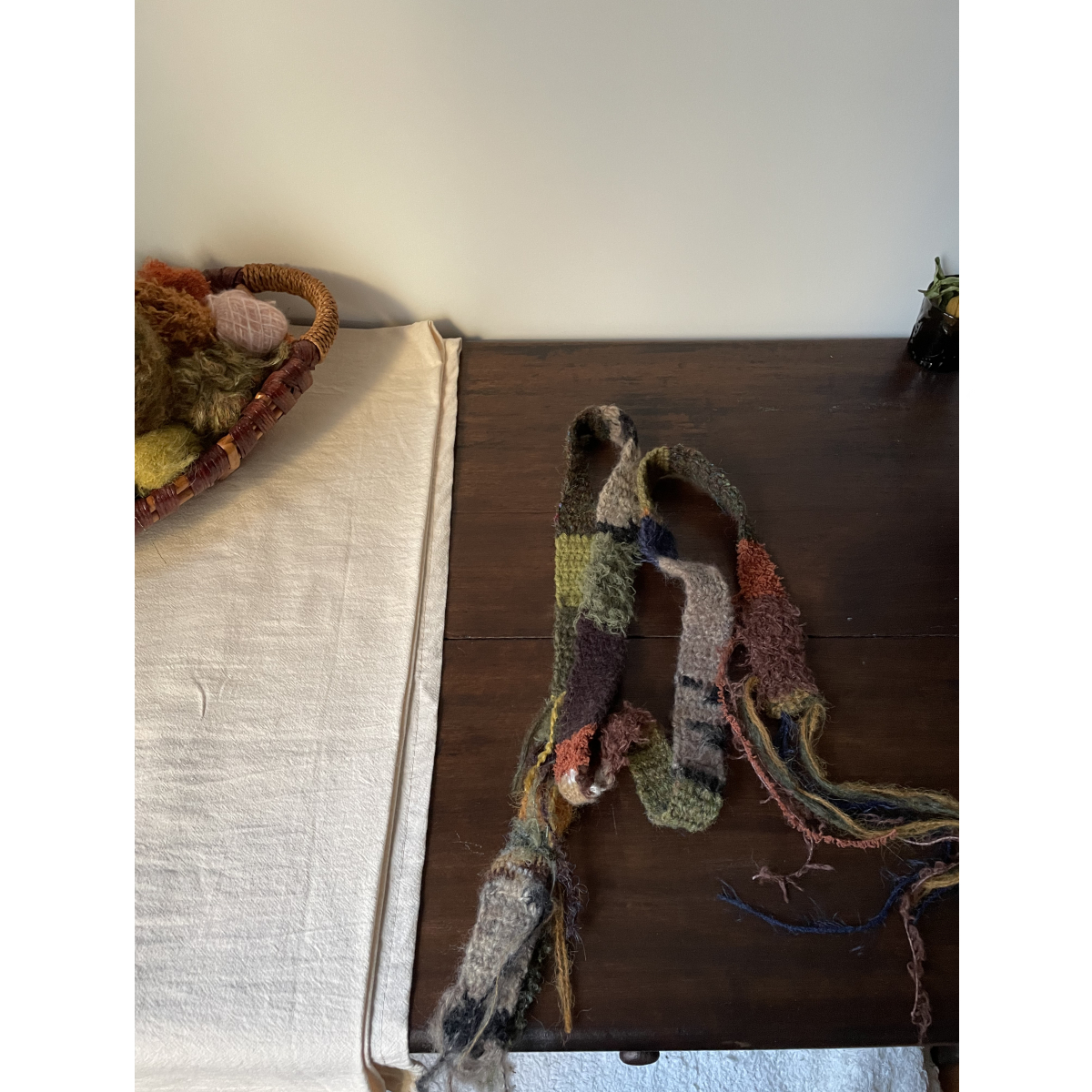 OneBlueNook复古手工原创围脖